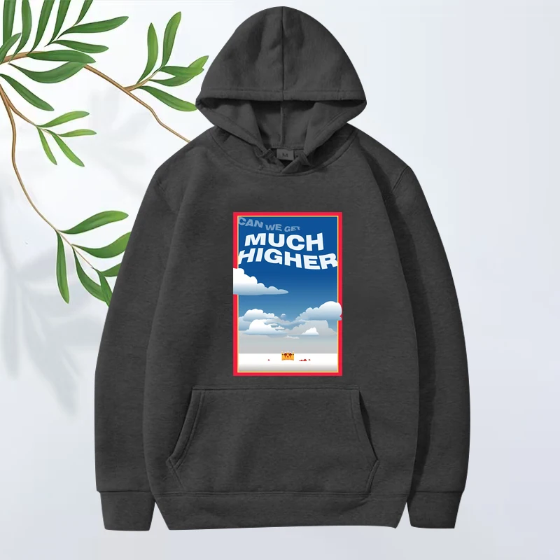 كاني ويست بلدي جميل الظلام الملتوية الخيال هوديي 2025 الرجال النساء طويلة الأكمام الشارع الشهير طباعة الرسومات المتضخم هوديي للجنسين