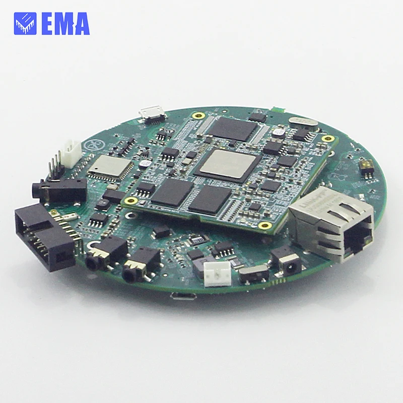 AI Artificial Intelligence Motherboard Development Board Compatible with Am5708 28 Core Plate Module