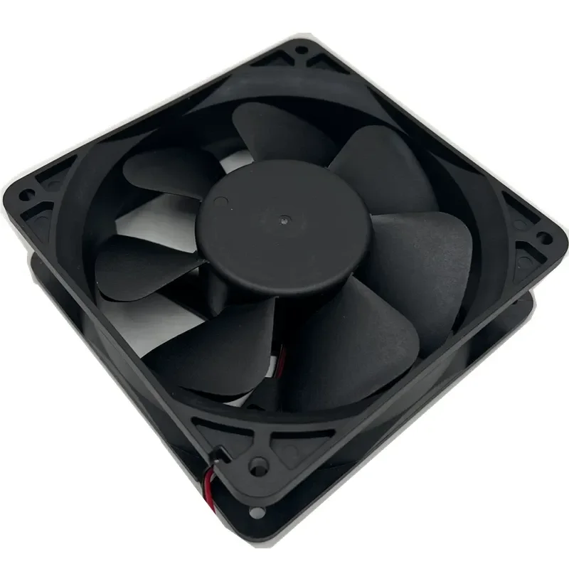 for 4 Inch 120mm Axial Flow Cooling Exhaust Fan 12038 Industrial Control Cabinet Three Wire DC 24V 0.35A - view 5
