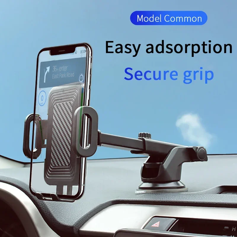 Suporte para carro 2025 para montagem de telefone mãos livres para ventilação de ar do pára-brisa do painel