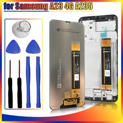 6.6'' A235 LCD for Samsung Galaxy A23 4G A235F LCD Display Touch Screen Digitizer Assembly for Samsung A23 4G A235M A235F LCD