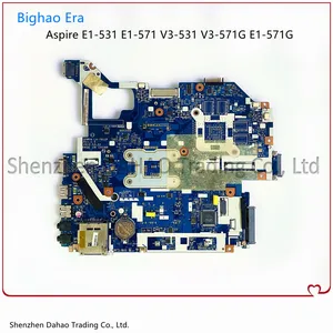 اللوحة الأم للكمبيوتر المحمول ل Acer Aspire ، V3-571 ، E1-571G ، E1-571 ، E1-531 ، Q5WVH ، LA-7912P ، MB ، HM70 ، HM77 ، تم اختبارها بالكامل بنسبة 100٪ أفضل 6 لوحات أم أيسر مبيعا - رقم 6