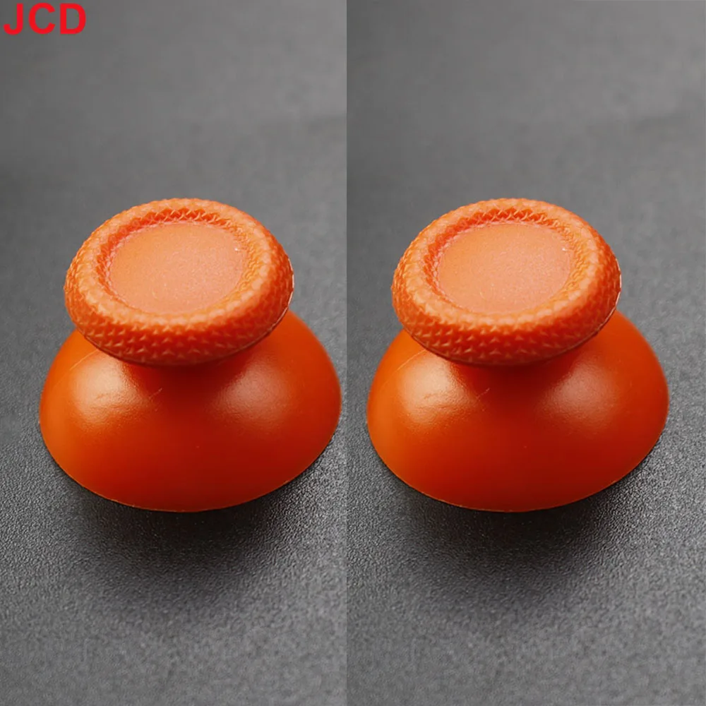 Jcd 2 stücke 3d analog joystick stick für ps5 controller analogen thumbs ticks kappen pilz spiel kopf rocker ersatz