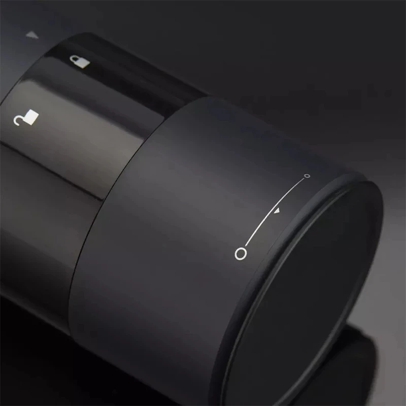 Huohou เครื่องบดไฟฟ้าพริกไทยเครื่องปรุงรสเครื่องเทศ GRAIN Mill เกลือ Shaker ไฟ LED 5โหมดครัวทำอาหาร TOOL