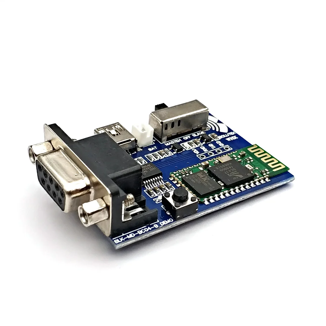 RS232บลูทูธอะแดปเตอร์การสื่อสารMaster Slave 2โหมด5V Mini USB Bluetooth Serial Port Profileโมดูล