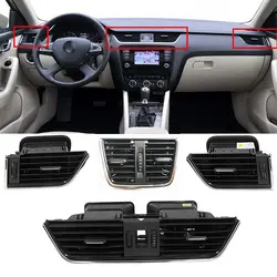 For Skoda Octavia 2015-2022 Dashboard Left Right Central Rear Air Outlet Vent 5ED 820 951 5ED 819 701/702  5ED 819 203