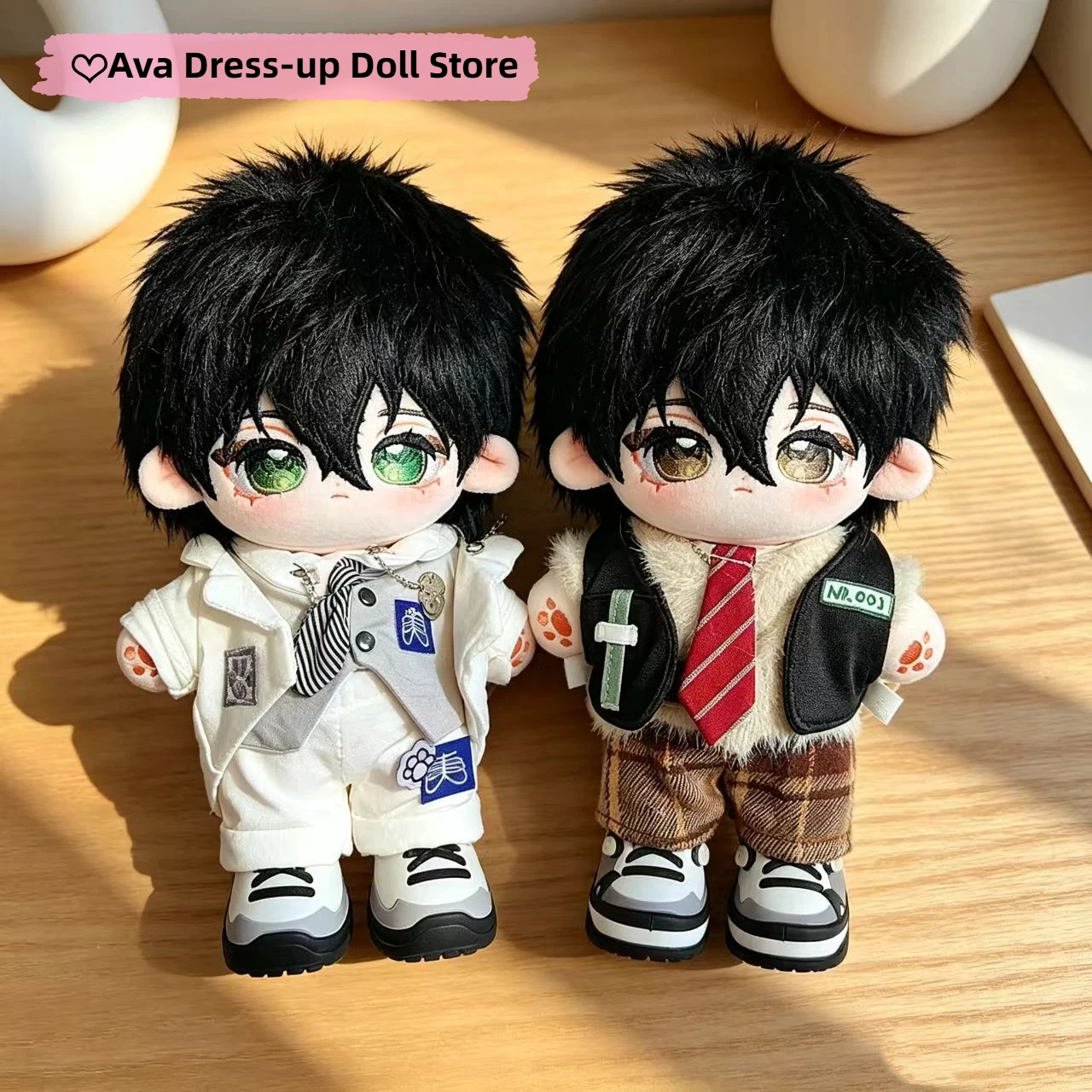 

20cm Stuffed Little Mushroom Anzhe Anime Figures Cosplay Plush Doll Body Cartoon Dress Up Toys Gifts For Kids Xmas