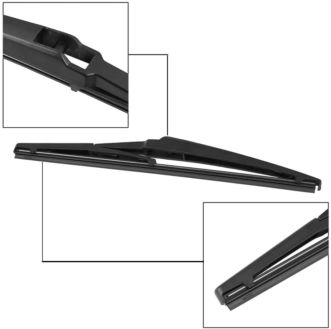 For Toyota Alphard SA Vellfire Lexus LM AH30 2015~2022 Front Rear Wiper Blades Windshield Windscreen Car Accessories