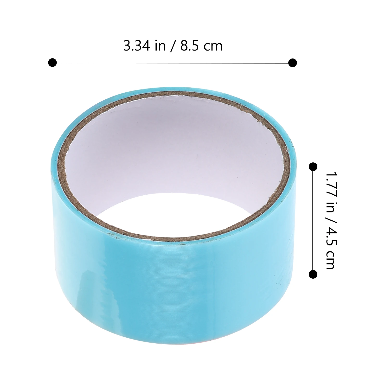 

6 Rolls Sticky Ball Tape Colored Adhesive Rolling Tape DIY Sensory Decompression Gift Sticky Balls Fidget