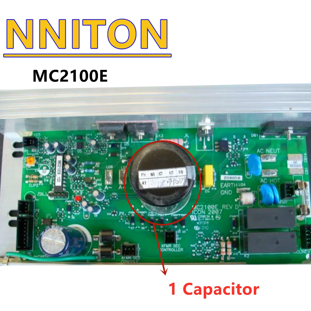 MC2100E  MC2100ELS  MC2100 LT compatible tre-admill controller