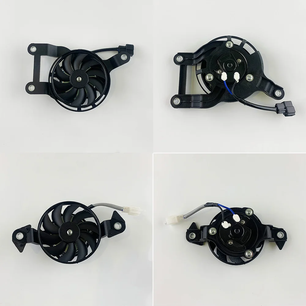 Motorcycle Water Cooler Fan Oil Cooling Radiator Fan For Yamaha YZF R3 RH07 YZF-R25