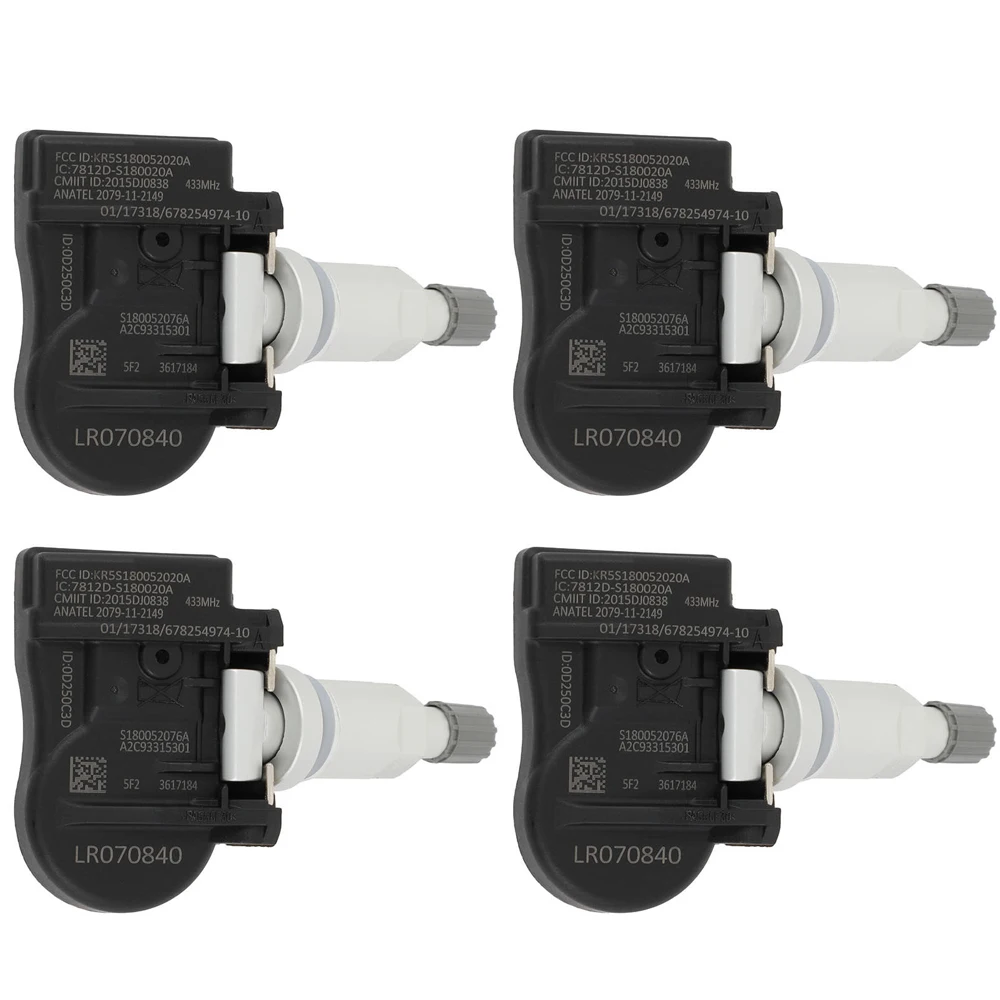

Tire Pressure Monitoring Sensors Fit for Land Rover Defender Discovery Freelander LR2 LR3 LR4 Range