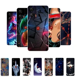 For Moto G Stylus 5G 2024 Case Cartoon Soft Silicon Phone Case for Motorola Moto G Power 5G 2024 TPU Cover For Moto G 5G 2024