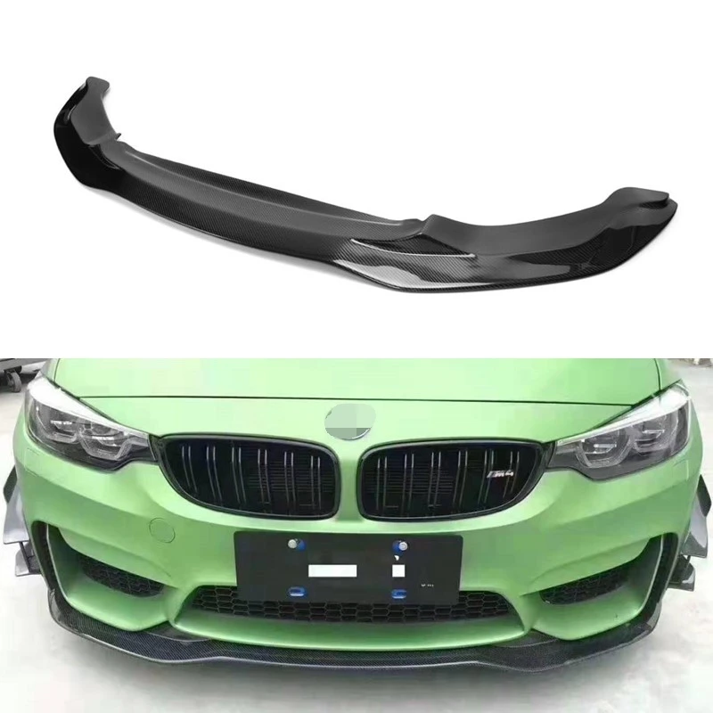 

PSM Style Carbon Fiber front bumper lip Splitter for BMW F80 M3 F82 M4 2014 2017 2018 2019