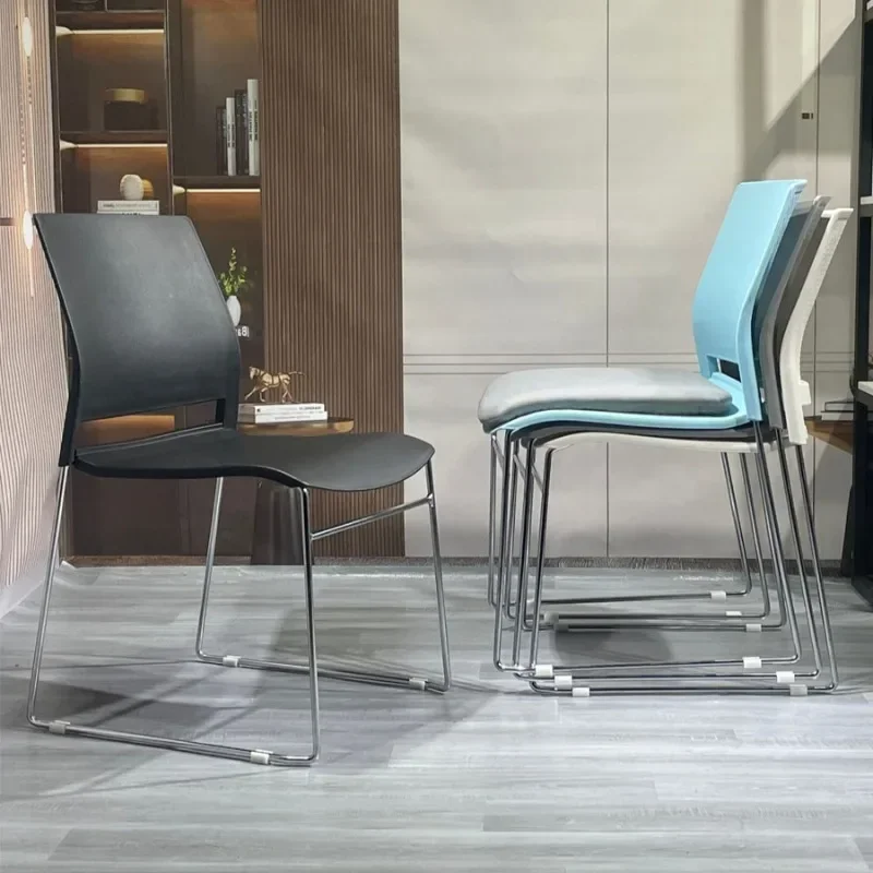 Modern Nordic Office Chair Lounge Vanity Outdoor White Conference Chair Dressing Ergonomic Chaise De Bureaux Home Decoration