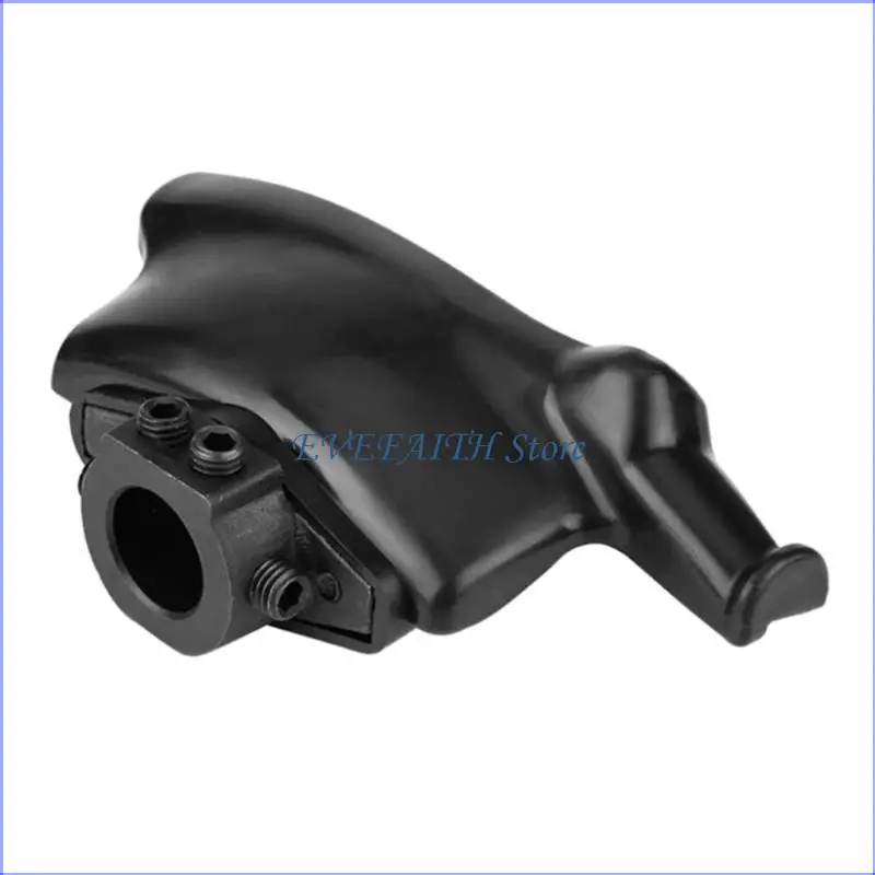 124B أرجوحة الذراع تغيير الإطارات نايلون جبل DUCTHEAD رأس البلاستيك 28 مم 29 مم 30 ملم