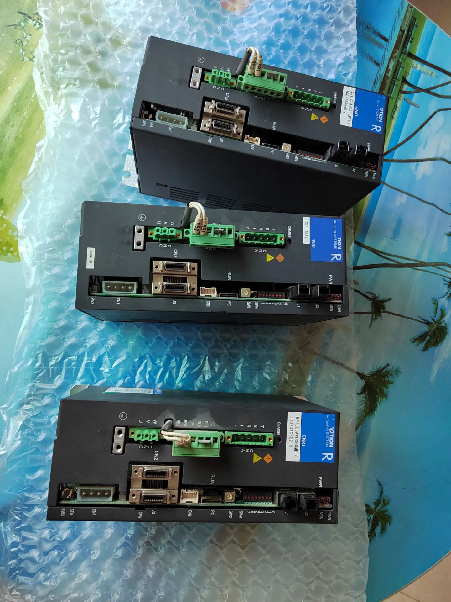 RS1L03AV0360MB00 Servo Drive for Sanyo RS1L03AV0360MB00