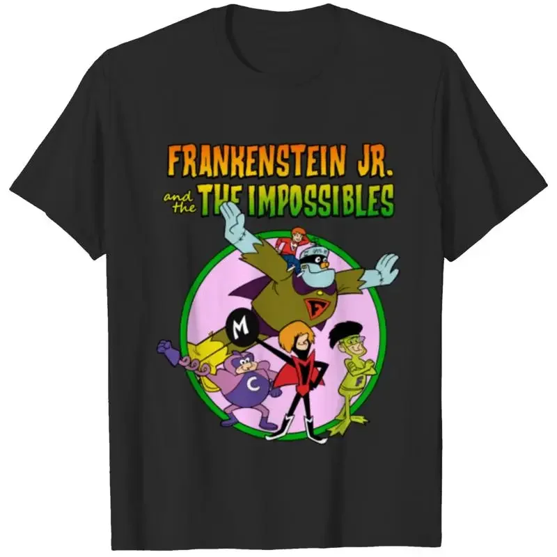 Frankenstein Jr The Impossibles T Shirt Cotton e S 5XL YI325