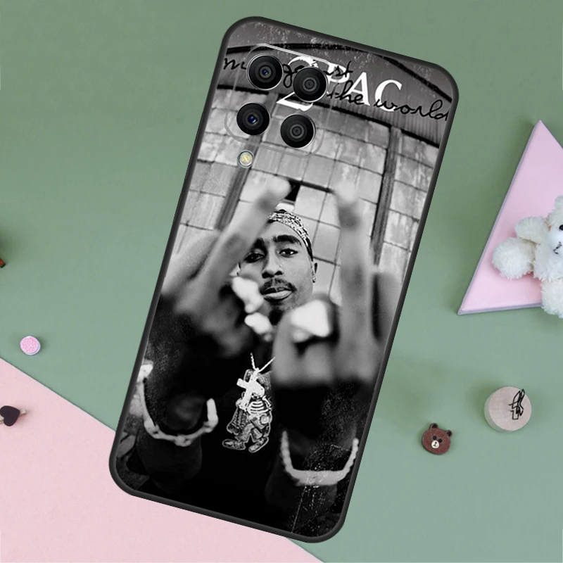 Tupac Shakur Case For Samsung Galaxy M12 M32 M52 M13 M33 M53 M14 M34 M54 M11 M31 M51 M30s M31s M20 Cover