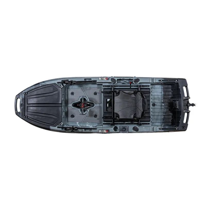 

Popular Style of 2 Parts Detachable Fin Pedal One Person Kayak Modular with Versatile Hatch