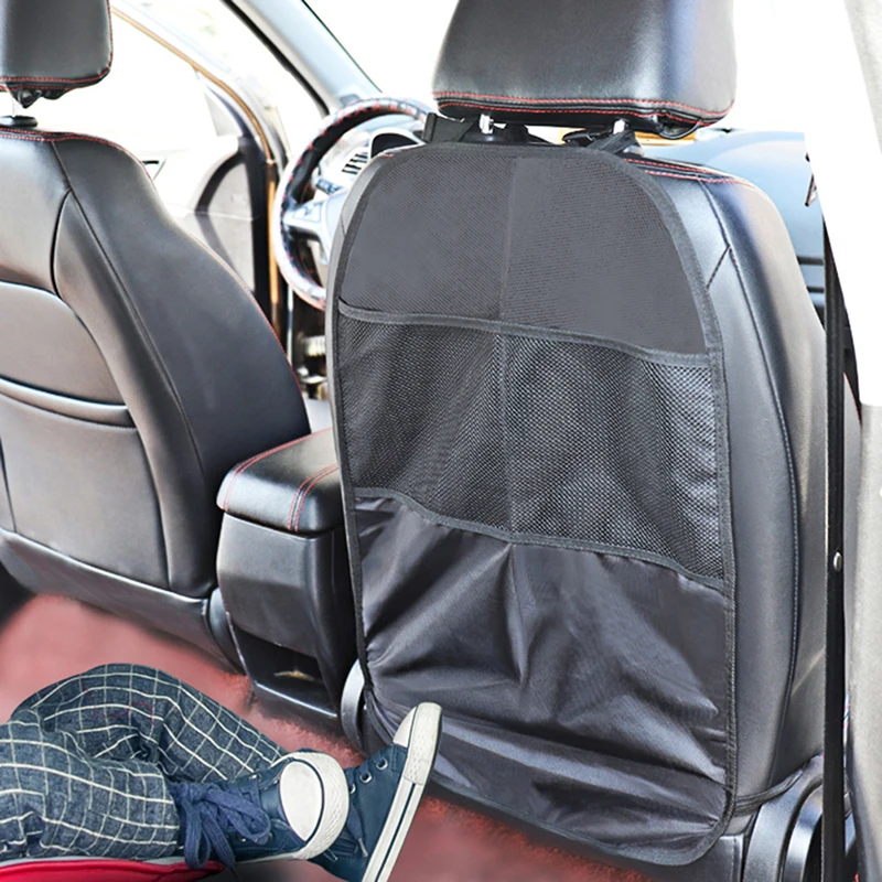

Protective Anti Kicking Padded child car seat back Scuff dirt protection