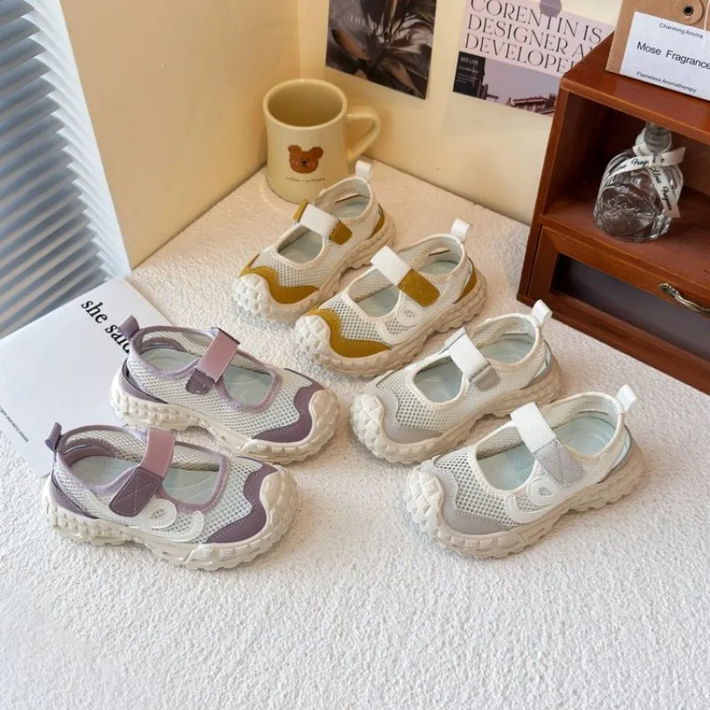 

Breathable children's sandals 2026 summer - Boys and girls style comfortable sports shoes - Lightweight anti-slip walking shoes