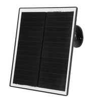 6W 5V Shingled Solar Panel Micro USB & USB-C Port Solar Panel Charger IP65 Waterproof Solar Panel Kit for Phone iPad Outdoor Use
