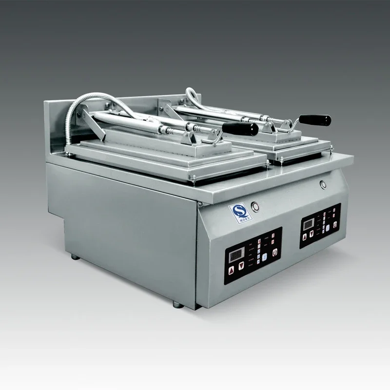 PT‑06A Fully‑Automatic Fried Dumpling Machine, 400Pcs/H Microcomputer‑Controlled for Quick‑Frozen Dumplings