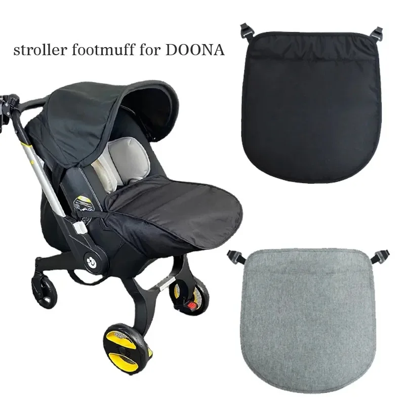 Infant Car Seat Foot Cover, Stroller Foot Cover, 4-in-1 Warm Draft Shield, Stroller Seat Accessories