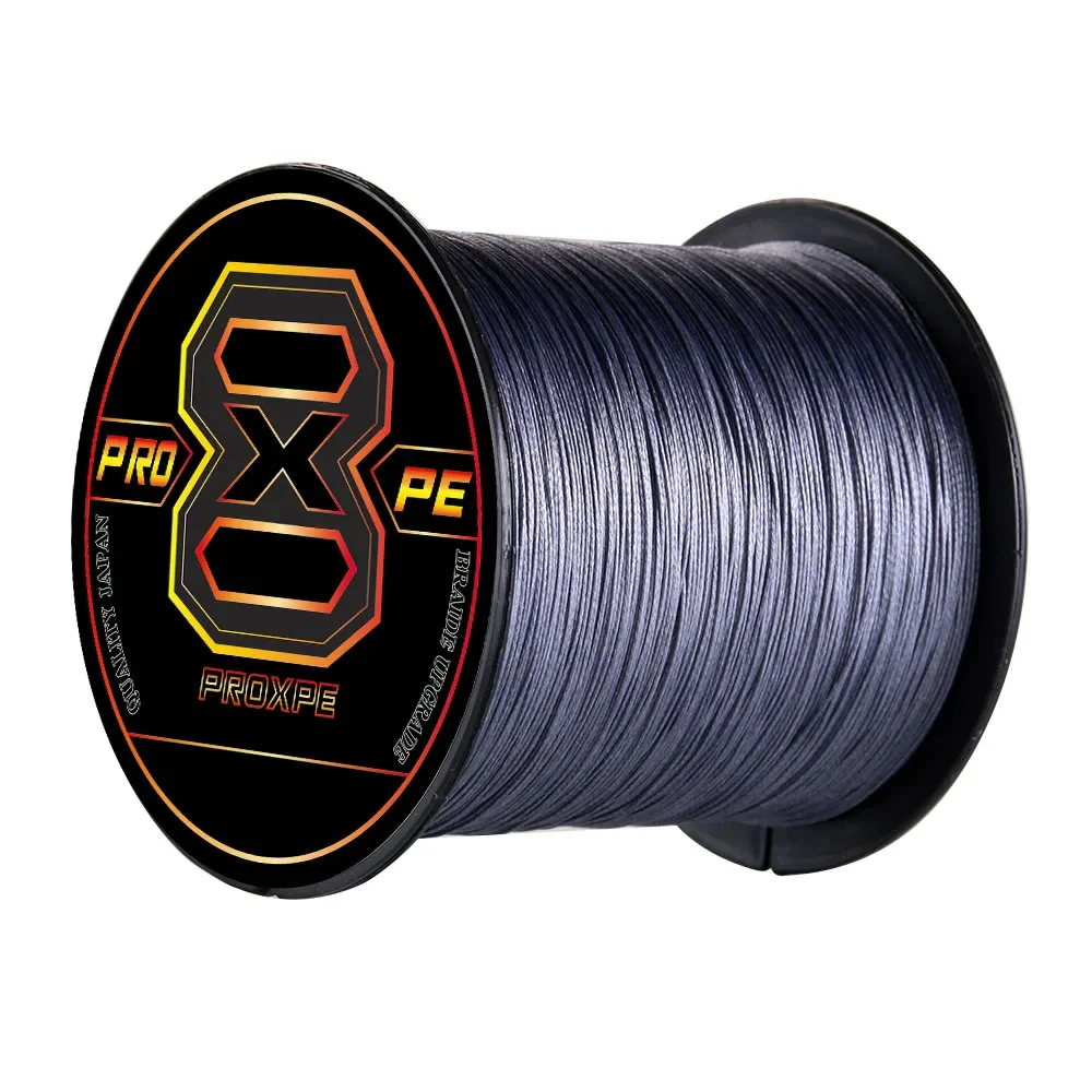 

PROXPE 8 Strands Multifilament PE Braided Fishing Line 300M 500M 1000M Japan Super Strong 18-90LB Durable Smooth Carp Wire Pesca