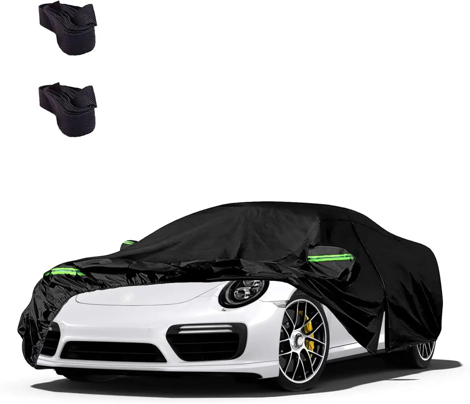 

Waterproof All-Weather Car Cover with Zipper Door for Porsche 911 Models, Rain Snow UV Wind Protection