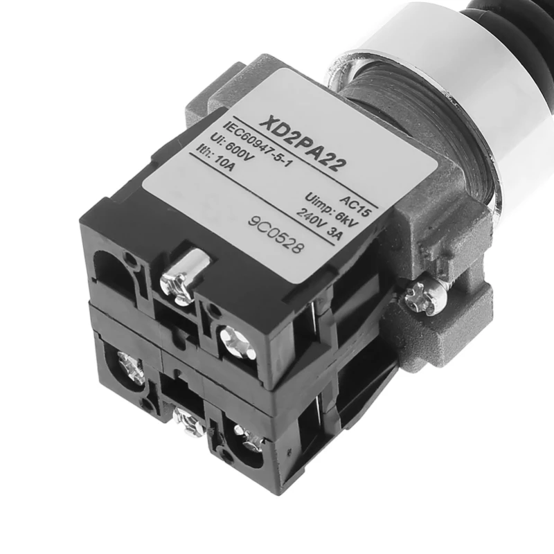 العلامة التجارية الجديدة الأصلية XD2PA22CR 2NO 2-موقف الربيع إعادة تعيين لحظة التسليم السريع #2