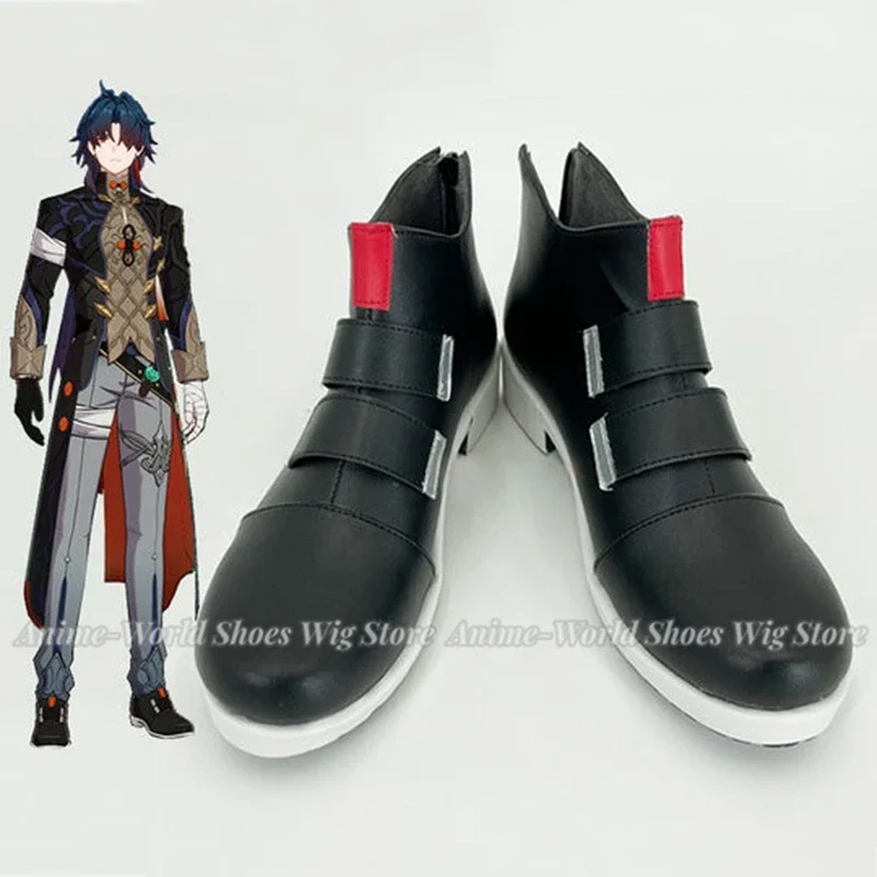 

Honkai: Star Rail Blade Cosplay Shoes Boots
