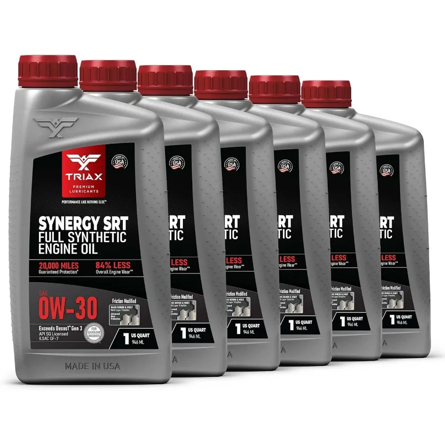 Synergy Srt 0W-30 -… - image