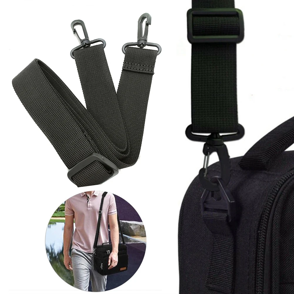 120cm Adjustable Shoulder Straps Replacement For Women Purse Crossbody Handbags Bag Belt Straps Sling Hook Bag Parts Accessories