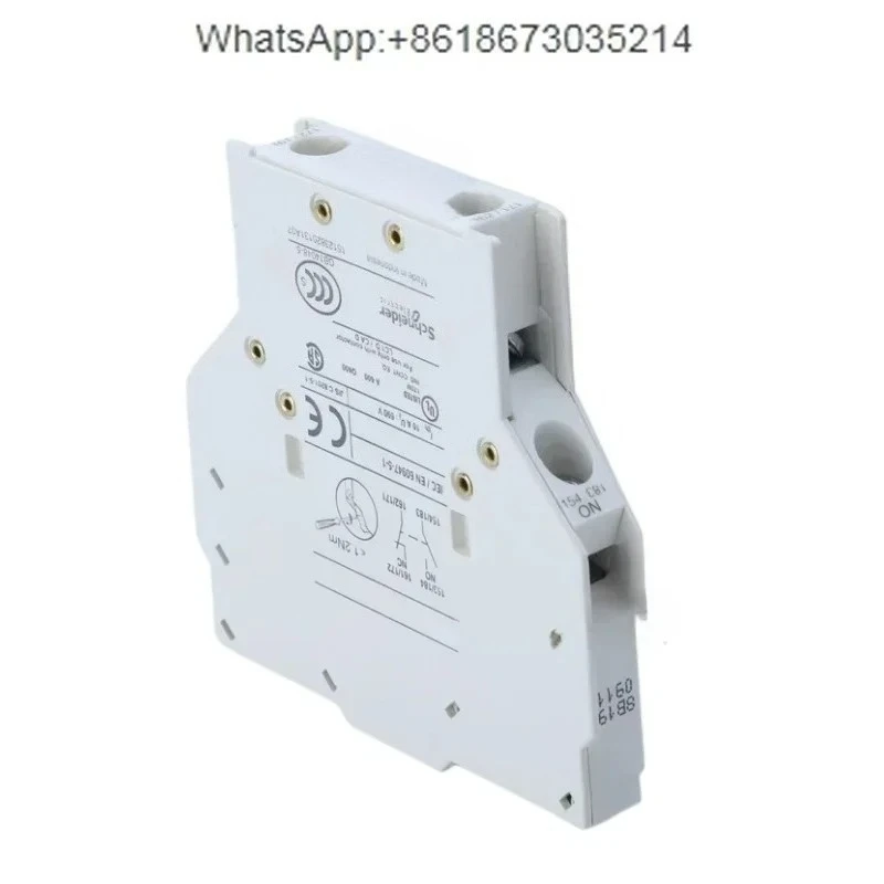 Contactor auxiliary touchpoint LAD8N11 LAD8N20 side mount open and close 2 often