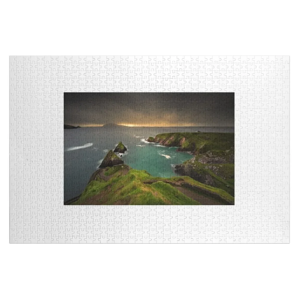 Dingle, Ireland Jigsaw Puzzle Personalized Toys Custom With Photo Children Customized Kids Gift Puzzle