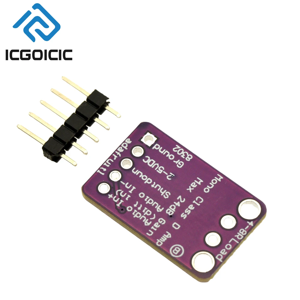 1-50 قطعة PAM8302A 2.5 واط فئة D وحدة مضخم الصوت 3.7 فولت قناة واحدة لسماعة الرأس