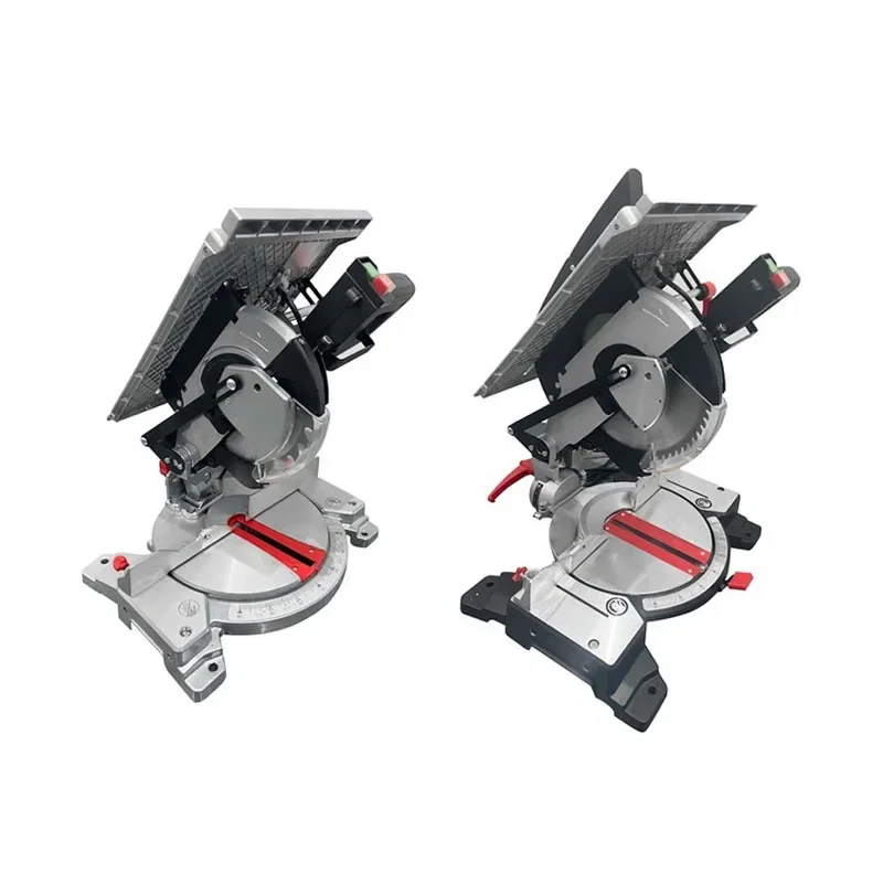 מסור שולחן 8 אינץ 'מסור מעגלי חשמלי לעבודות עץ מכונת חיתוך 220V מכונות עץ נגרות