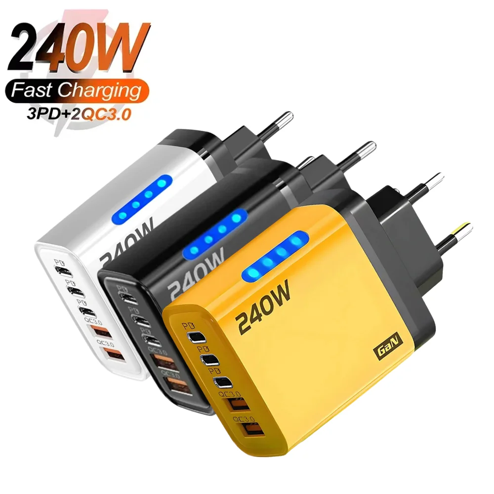 Usb Gan Charger Pd …