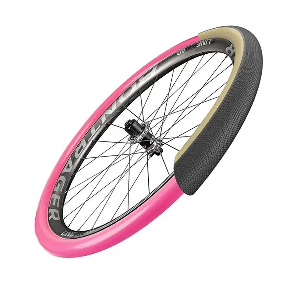 Ridenow Metallventil TPU-Schlauch mit herausnehmbarem Ventilkern für Gravel 29 Zoll 700x32-47c Fahrradschlauch MTB Rennrad-Schlauch – Detail 4
