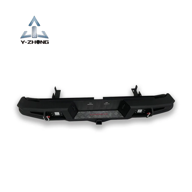 4x4 Off-road Steel Rear Bumper With Recovery Points Rear Bull Bar Rear Bars Car Bumpers For Hilux Revo Vigo Ranger WildTrak XLT