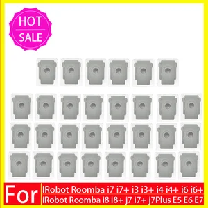 iRobotルームバ用ダストバッグi3 i4 i5 i5+ i7 i7+ e5 e6 e7 i3+ i4+ i6+ i8+ j6+ s9+ j7+ j8+ j9+アクセサリー交換用ダストバッグ 10ベストセールスルームBA I5部品-2
