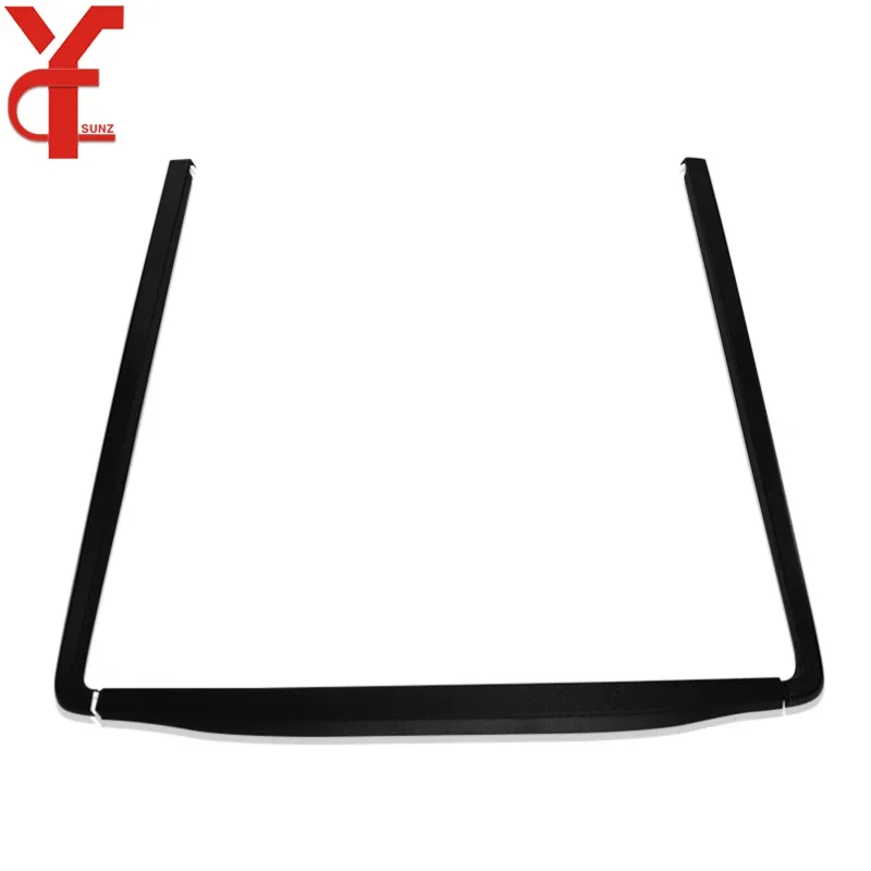 Car Accessories Rear Spoiler Tail Gate Trim For ISUZU DMAX 2020 2021 2022 Accessories Rail Load Bed Liner YCSUNZ