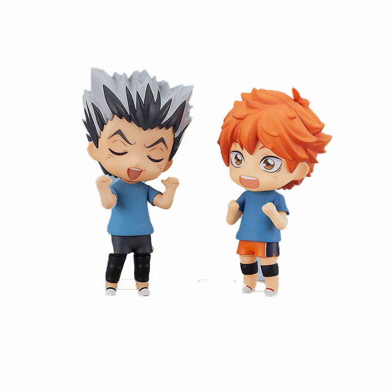 

In Stock Original Genuine GSC 2035 Kotaro Bokuto 2034 Shoyo Hinata Anime Portrait Model Toy Collection Doll Gift