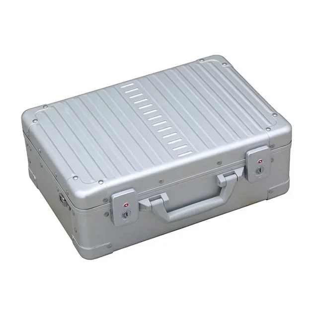 OEM Custom Color Aluminum Box Aluminum Carry Protective Case for Quadcopter  Aluminum Hard Case Foam Briefcase