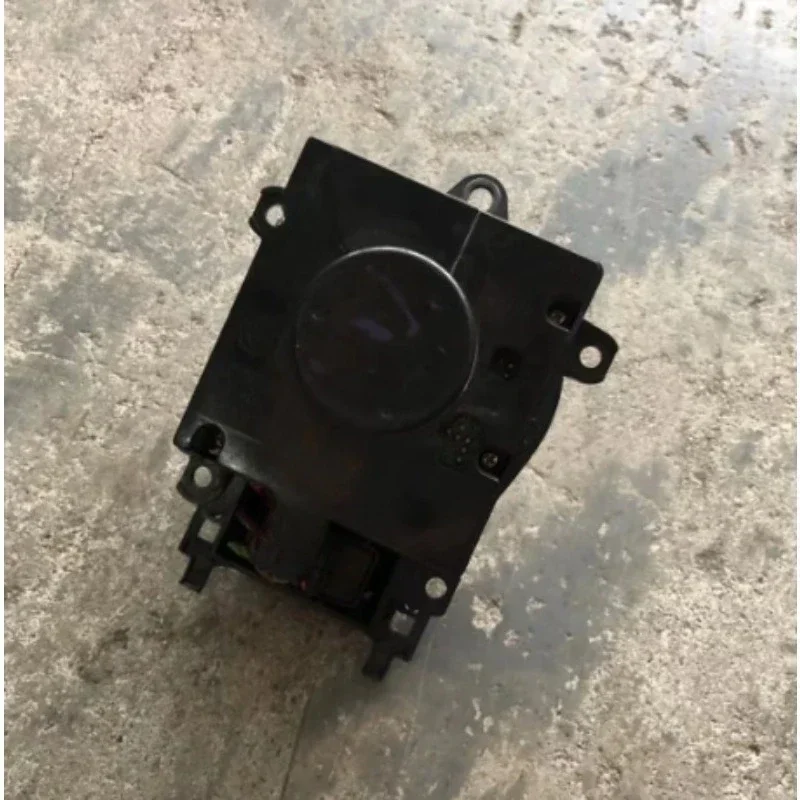 Car Multimedia Media Controller Knob, Auto Central Control Rotary Audio Switch Replacement Part for Vehicle Interior Repair