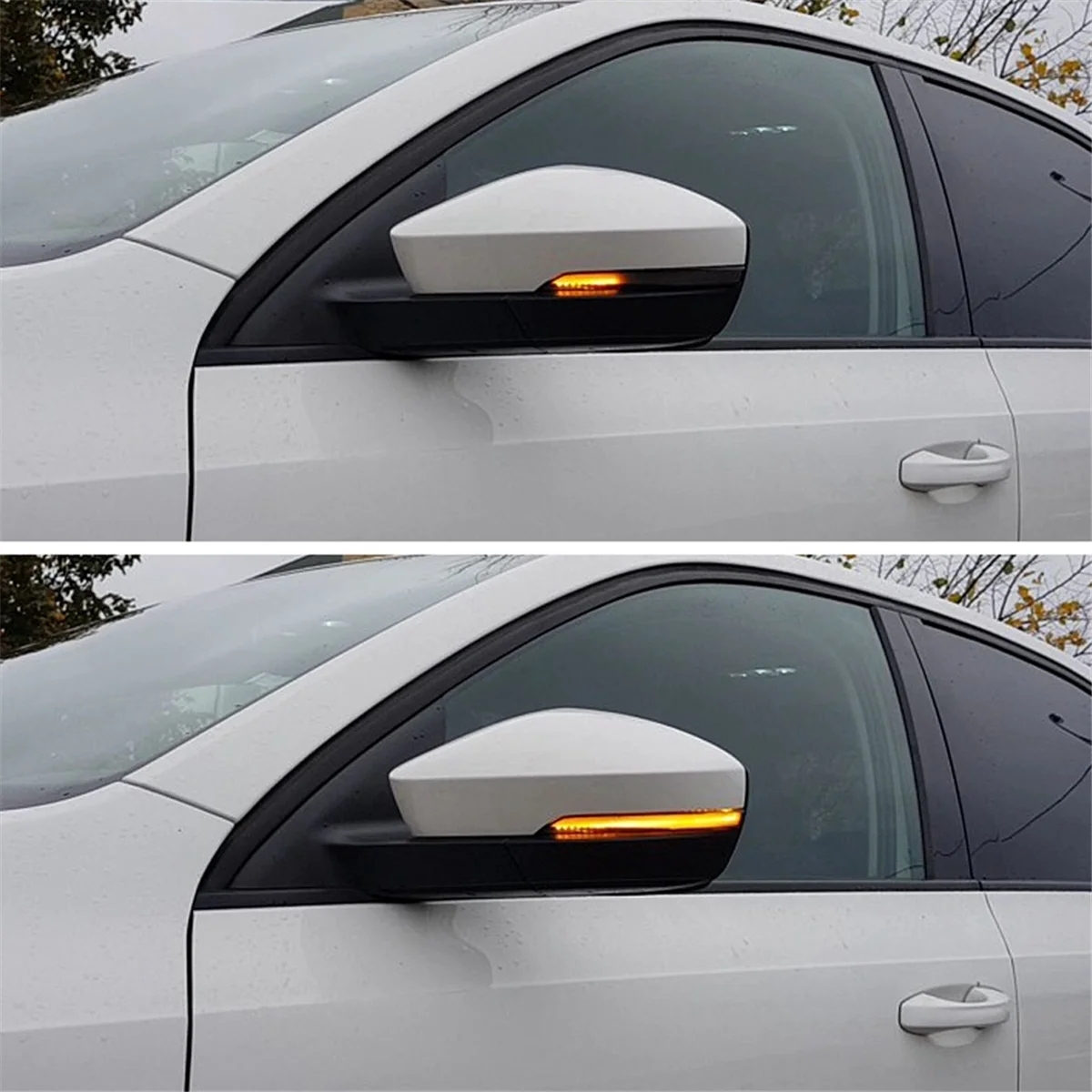 

M53K_Car LED Dynamic Rearview Mirror Light Side Turn Signal Light