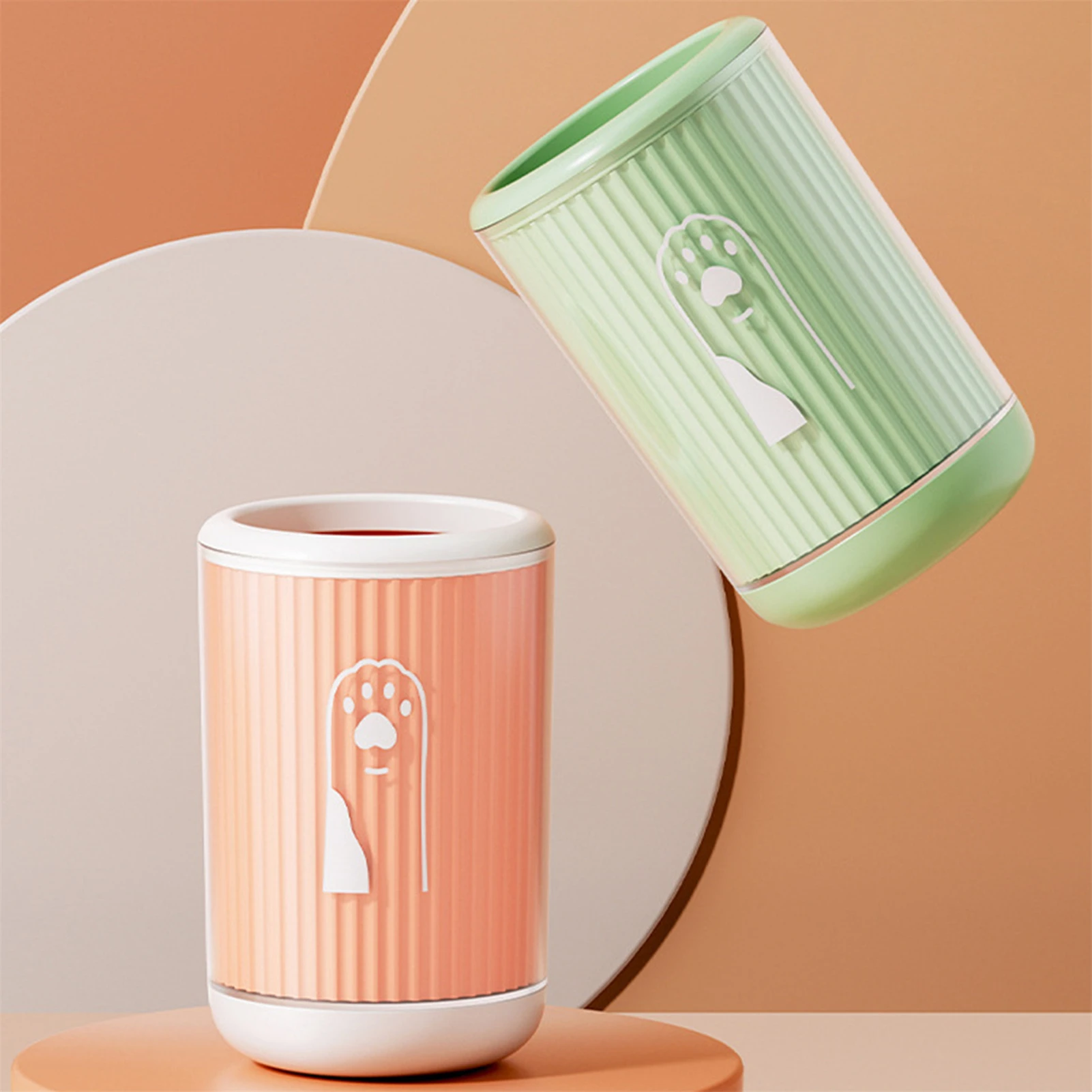 Becher zum Waschen der Pfoten von Haustieren, Pfotenreiniger für Katzen und Hunde, einfache Reinigung, kein Schrubben erforderlich, geeignet für kleine, mittelgroße und große Hunderassen und Katzen. – Detail 4