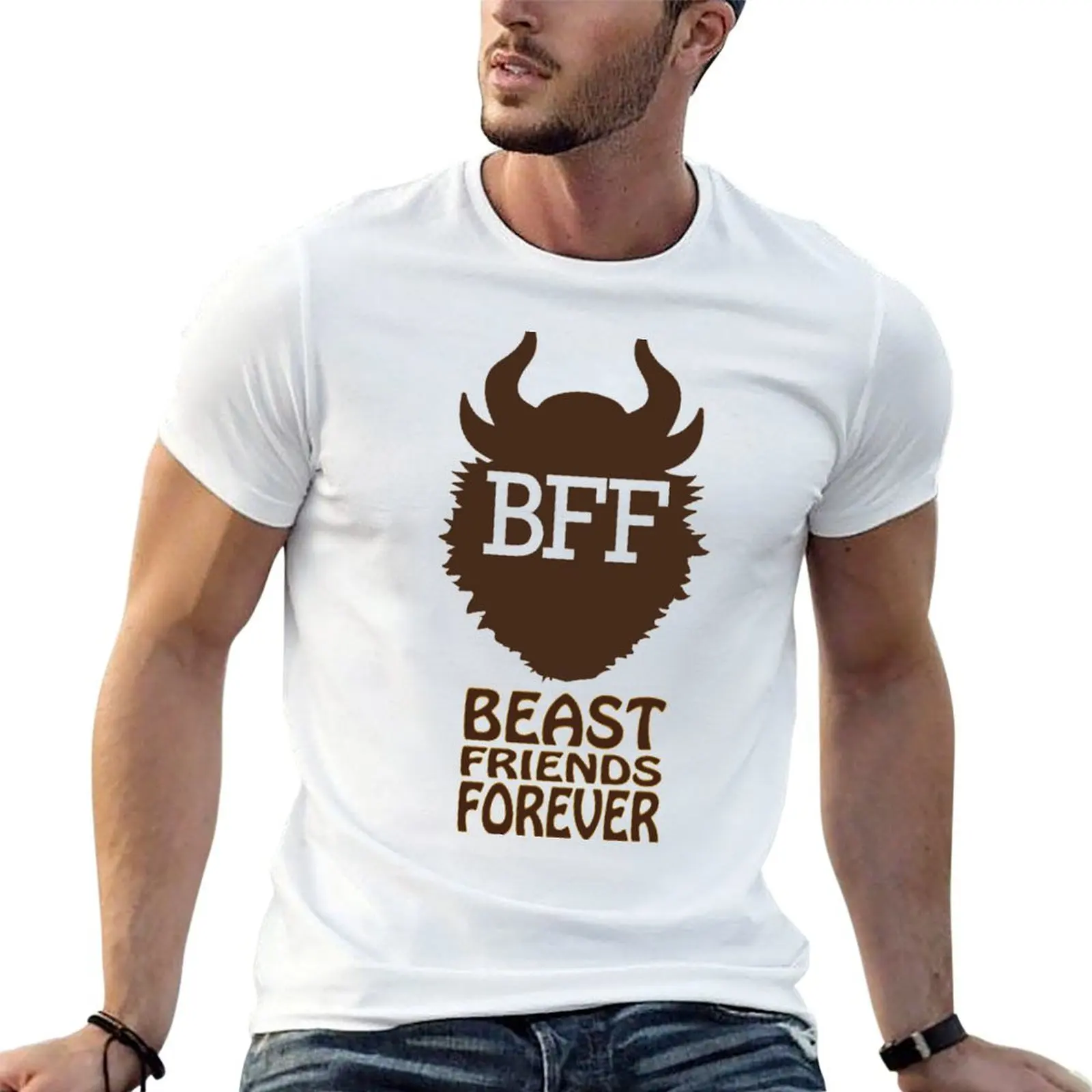 Best Beast Friend - Princess Slumber Party T-shirt anime sublime shirts graphic tees korean fashion Men's t-shirts